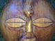 A Very Fine Old Antique Abstract Lwalwa Mask Congo,  Africa Masks photo 5