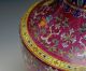 Fine Important Chinese Qing Qianlong Famille Rose Enamel Floral Porcelain Vase Vases photo 5