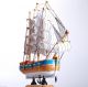 11” Handmade Model Ship Marine Beach Nautical Decor Wood Handcrafted Sailboat B Model Ships photo 2