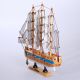 11” Handmade Model Ship Marine Beach Nautical Decor Wood Handcrafted Sailboat B Model Ships photo 8