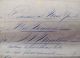Barque Laconia Sailing Shipwreck Captain ' S Manuscript 1853 Hand Written Other photo 9