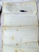 Barque Laconia Sailing Shipwreck Captain ' S Manuscript 1853 Hand Written Other photo 1