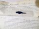 Barque Laconia Sailing Shipwreck Captain ' S Manuscript 1853 Hand Written Other photo 2