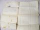 Barque Laconia Sailing Shipwreck Captain ' S Manuscript 1853 Hand Written Other photo 4