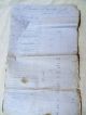 Barque Laconia Sailing Shipwreck Captain ' S Manuscript 1853 Hand Written Other photo 6