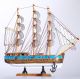 11.  8” Wooden Handcrafted Model Ship Marine Beach Home Nautical Decor Sailboat F Model Ships photo 8