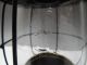 Antique Old Metal Black Buckeye Glass Nautical Maritime Whale Oil Lantern Lamp Lamps & Lighting photo 3