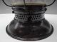 Antique Old Metal Black Buckeye Glass Nautical Maritime Whale Oil Lantern Lamp Lamps & Lighting photo 4