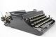 Remington Portable Model 5 Typewriter With Glass Keys And Case Typewriters photo 3