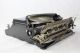 Remington Portable Model 5 Typewriter With Glass Keys And Case Typewriters photo 6