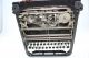 Remington Portable Model 5 Typewriter With Glass Keys And Case Typewriters photo 8