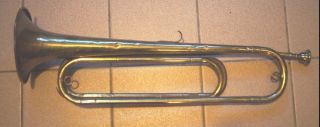 Slingerland Professional Baritone Brass Baritone Usa Made,  Vintage Horn photo