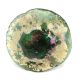 Very Old Recovered High Patina Glass Bottle Base Fragment 50mm Other photo 1