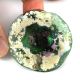 Very Old Recovered High Patina Glass Bottle Base Fragment 50mm Other photo 4