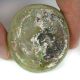 Solid Old World Recovered High Patina Glass Bottle Base Fragment 40 X 35mm Other photo 5