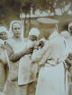 Wwi German Press Photo Nurses Medical Officer Baby Vaccination 11  Bw Other photo 3