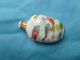 Chinese Ceramics Product Color Enamel Goldfish Play Lotus Snuff Bottles Snuff Bottles photo 4