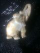 Rare Stone Craft Hand Carved Elephant God White Marble Statue Sculpture 5x4 India photo 1