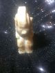 Rare Stone Craft Hand Carved Elephant God White Marble Statue Sculpture 5x4 India photo 4