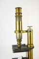 Vintage Antique Bausch & Lomb Continental Ac1 Sliding Microscope 1902 Microscopes & Lab Equipment photo 6