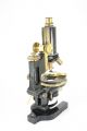 Vintage Antique Bausch & Lomb Microscope 1907 Triple Objective Lens 1.  4 Microscopes & Lab Equipment photo 8