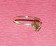 Roman Gold Ring With A Green Turquoise Stone Intaglio Roman photo 4