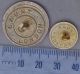 Pre 1805 Trafalgar Era Type Admiral ' S Uniform Tunic Buttons As Worn By Nelson Buttons photo 6