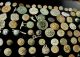 Scarce Set Of 140 Old Buttons Roman photo 1