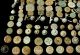 Scarce Set Of 140 Old Buttons Roman photo 2