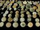 Scarce Set Of 140 Old Buttons Roman photo 3