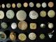 Scarce Set Of 140 Old Buttons Roman photo 5