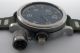 Military Russian First Navy Diver Diving Officers All Huge Watch Zchz Clocks photo 5
