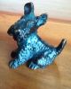 Vintage Black 1900 - 1940 Austria/vienna Bronze Scottish Terrier Dog Figurine Metalware photo 2