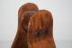 Antique / Vintage Wood Stirrup Horse Saddle Tack,  Americana,  Brown,  Equestrian Primitives photo 6