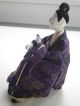 19th Century Hina Doll Meiji Japan Antique Yadaijin Zuishin Minister Pair Dolls photo 3