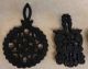 Assorted Vintage Ornate Black Cast Iron Trivets Wall Hanging Footed Some Vmc Trivets photo 5