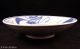 Chinese Blue White Porcelain Under Glaze Bowl Calligraphy Inscription Bowls photo 2