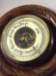 Two Wonderful Wooden Barometers Other photo 3