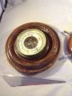 Two Wonderful Wooden Barometers Other photo 4