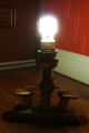 Foresti And Suardi Marineline Table Lamp 120v Maritime Design Solid Brass Italy Lamps & Lighting photo 2