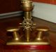 Foresti And Suardi Marineline Table Lamp 120v Maritime Design Solid Brass Italy Lamps & Lighting photo 4