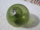 (1239) 3.  18 Inch Diameter Green Net Japanese Glass Float Ball Buoy Bouy Fishing Nets & Floats photo 1