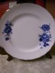 Elizabethan Trio Cup Saucer Plate Blue Leaves Cups & Saucers photo 1