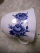 Elizabethan Trio Cup Saucer Plate Blue Leaves Cups & Saucers photo 3