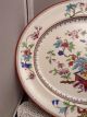 Rare Antique Royal Worcester Porcelain Platter Chinese Asian Theme 1899 Tureens photo 3