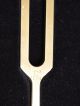 Vintage Set Of 8 Tuning Forks Marked Pitch + Hertz & Mallet & Velvet Lined Case Other photo 6