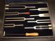 Vintage Set Of 8 Tuning Forks Marked Pitch + Hertz & Mallet & Velvet Lined Case Other photo 8