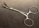 Vintage Backhaus Towel Forceps 12 Cm Long For Holding Surgical Wound Dressing Other photo 2
