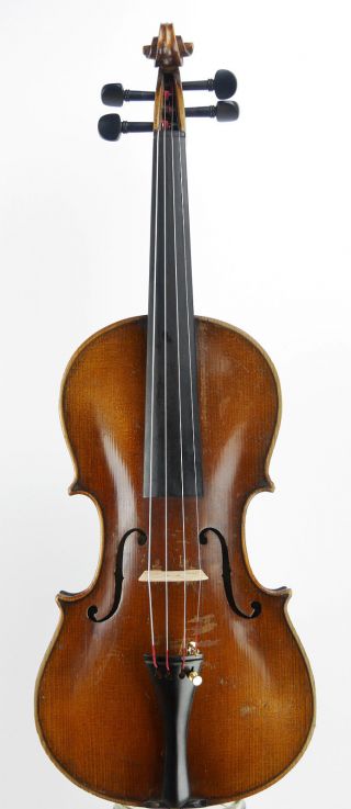Rare Antique Antoniazzi Romeo Anno 1912 Labeled 4/4 Old Master Violin photo