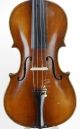 Rare Antique Antoniazzi Romeo Anno 1912 Labeled 4/4 Old Master Violin String photo 2